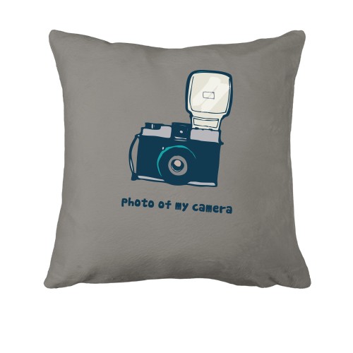 Подушка photo of my camera