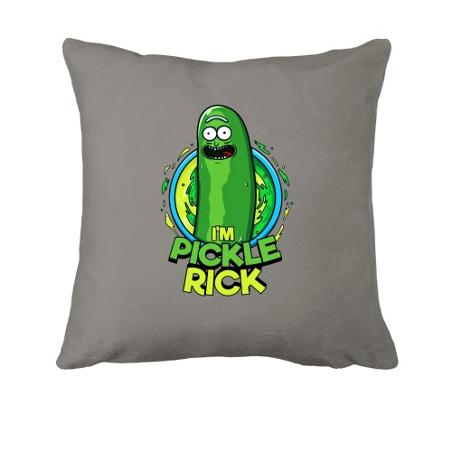 Подушка pickle Rick