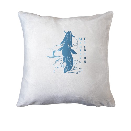 Подушка рыболовный маньяк