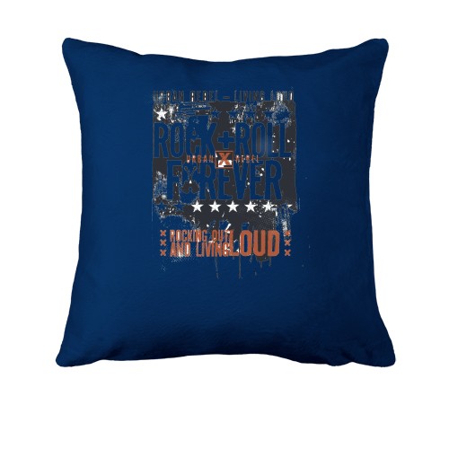 Подушка rock and roll forever