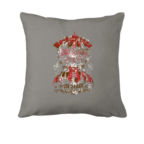 Подушка rock minds on stage