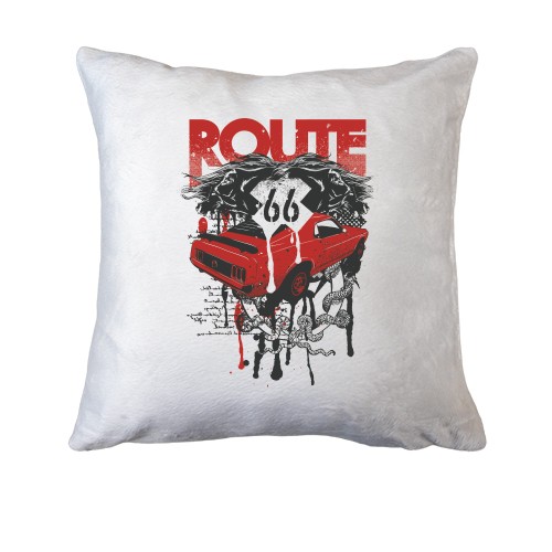 Подушка route 66