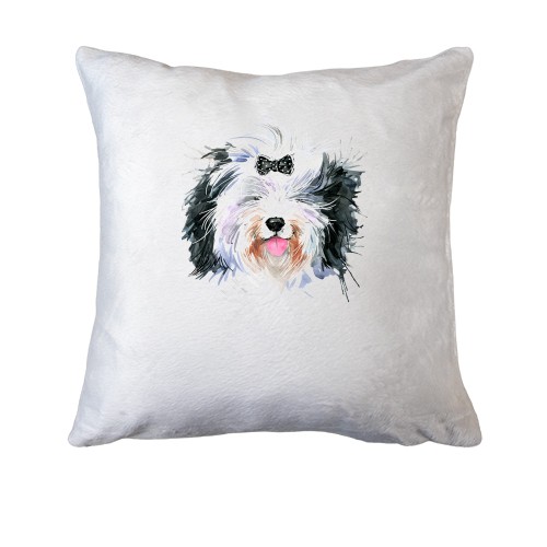 Подушка з Бобтейлом