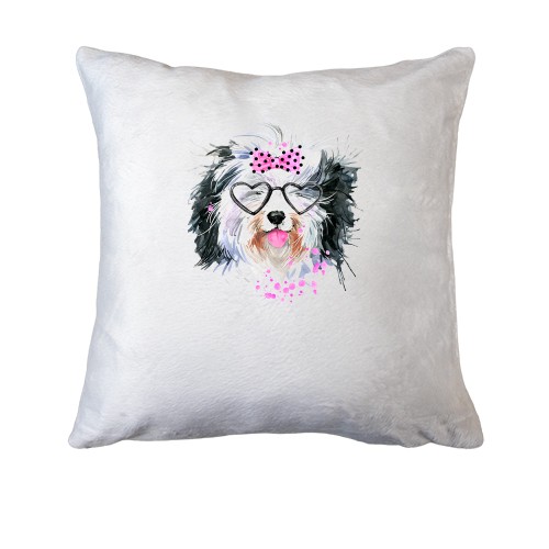 Подушка з Бобтейлом в банті