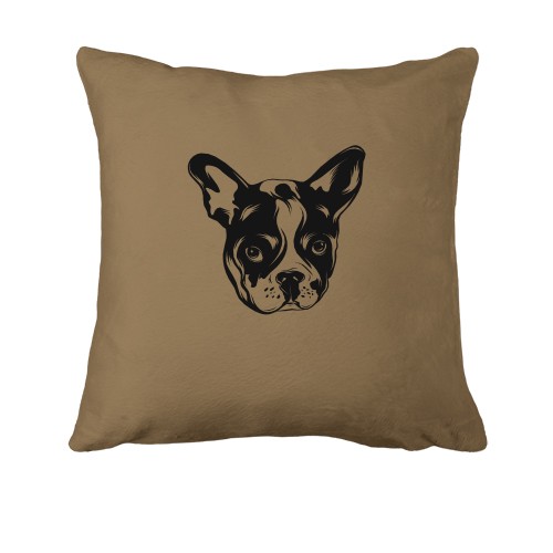 Подушка с Бульдожкой