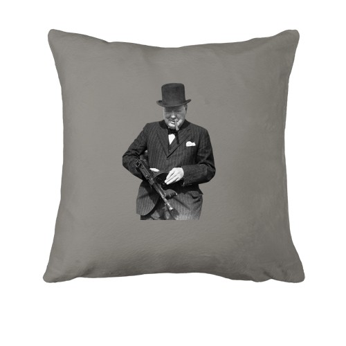 Подушка с Черчиллем