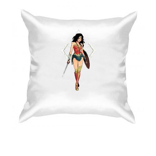 Подушка з Чудо-Жінкою (Wonder Woman)