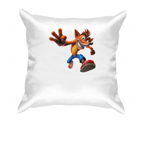 Подушка с Crash Bandicoot 2