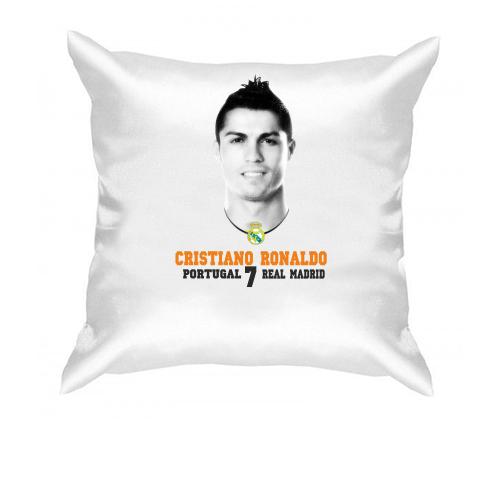 Подушка із Cristiano Ronaldo