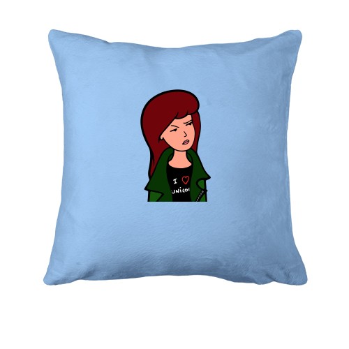 Подушка с Дарьей