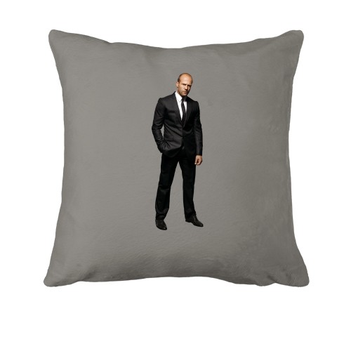 Подушка с Джейсоном Стетхемом