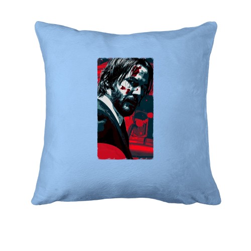 Подушка с Джоном Уиком (арт)