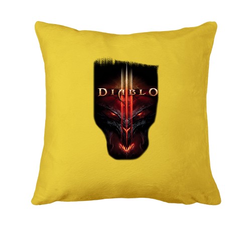 Подушка с Diablo