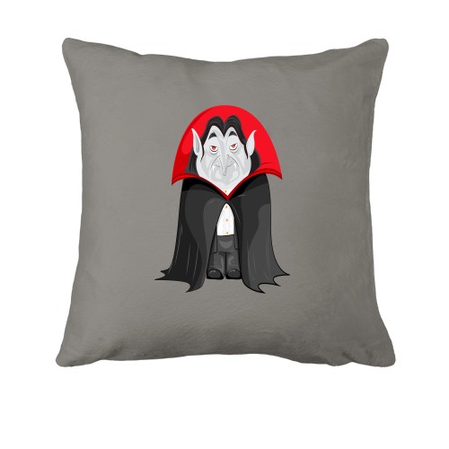 Подушка с Дракулой