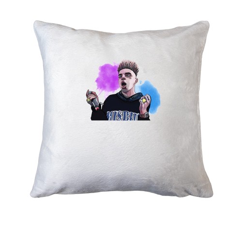 Подушка с Элджеем и баллончиками