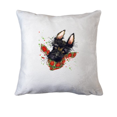 Подушка с Эрдельтерьером