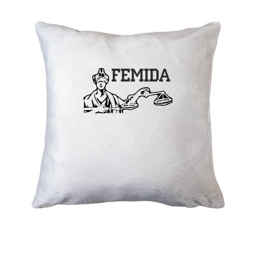 Подушка с Фемидой