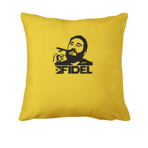 Подушка з Фіделем Кастро