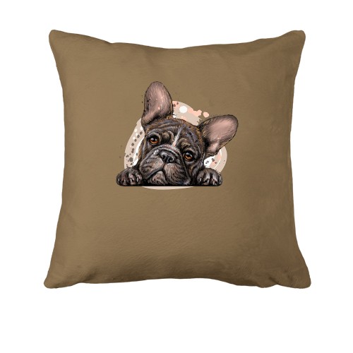 Подушка з Французким Бульдогом