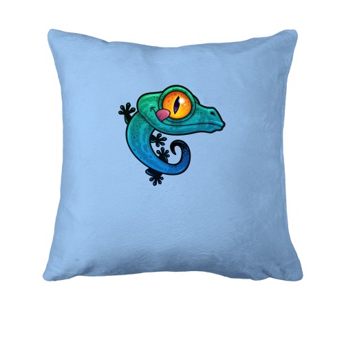 Подушка с Гекконом