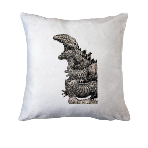 Подушка з Годзиллами
