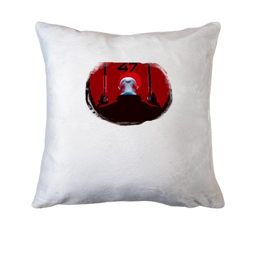 Подушка с Хитманом (47)