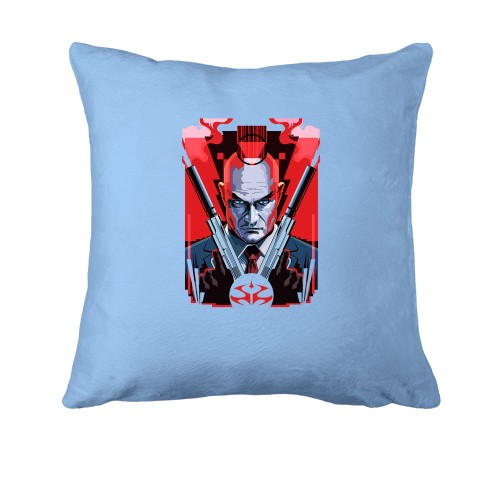 Подушка з Хітманом (арт)