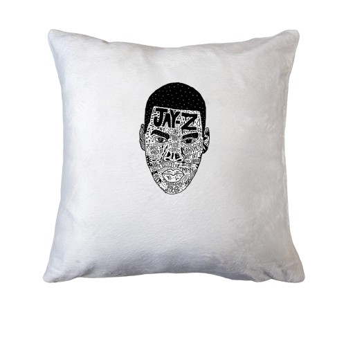 Подушка с Jay Z