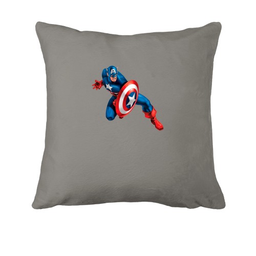 Подушка с Капитаном Америка