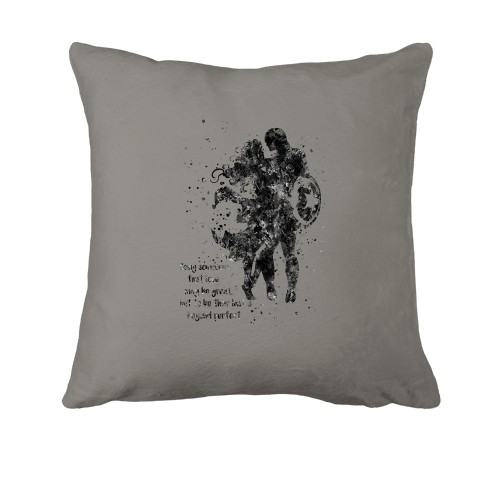 Подушка з Капітаном Америка та дівчиною