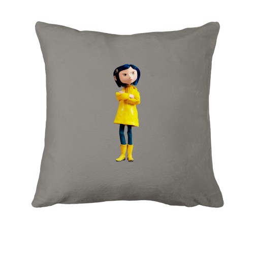 Подушка с Коралиной