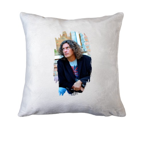 Подушка с Кузьмой Скрябиным