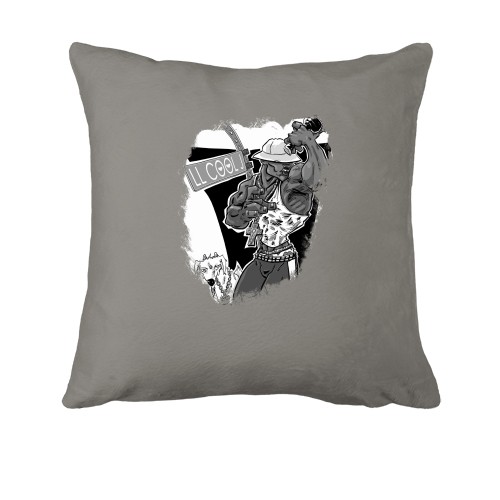 Подушка з LL cool J (ілюстрація)
