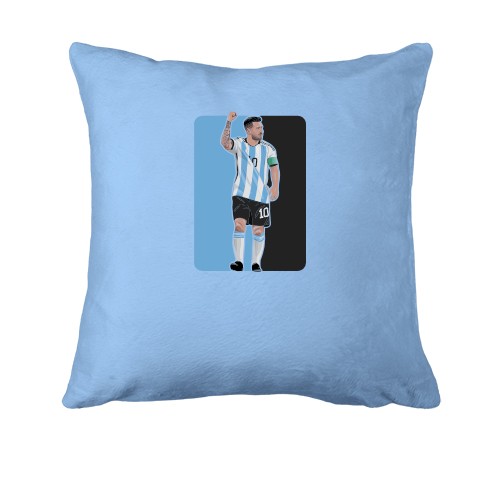 Подушка с Л. Месси