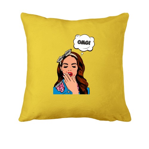 Подушка с Lana del Rey