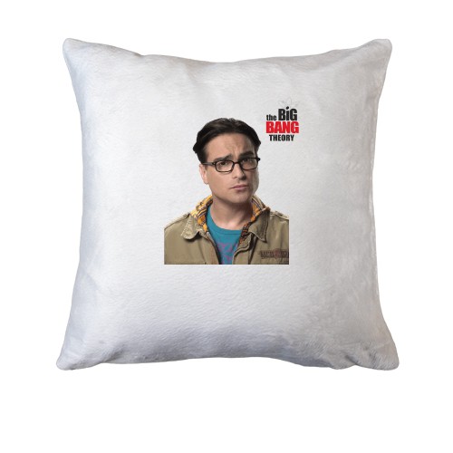 Подушка с Леонардом