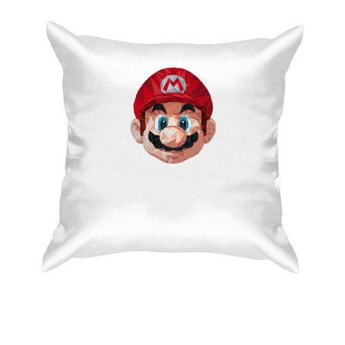 Подушка с Марио