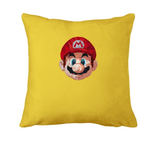Подушка с Марио