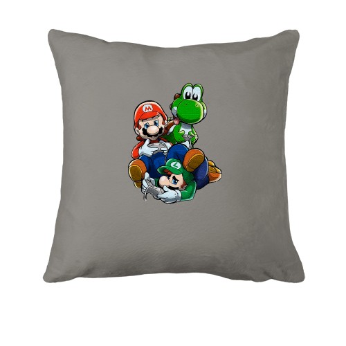 Подушка з Маріо і черепахою 2