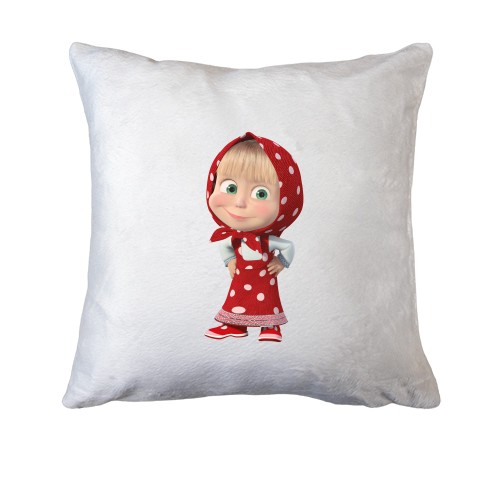 Подушка з Машею