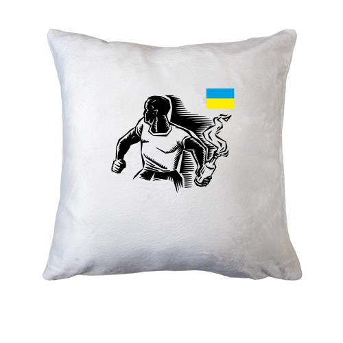 Подушка з Майдановцем
