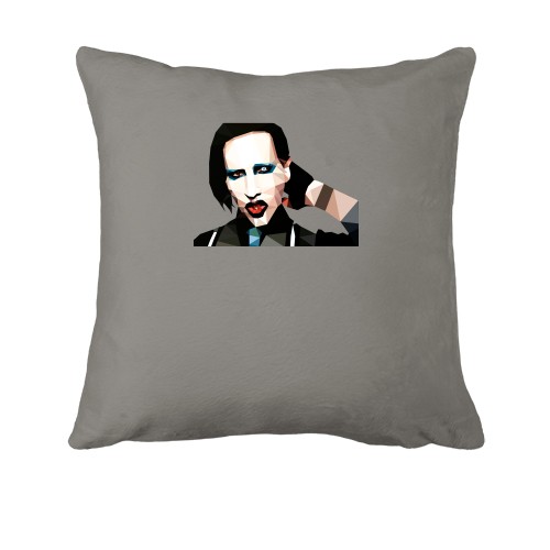 Подушка с Мэрилином Мэнсоном