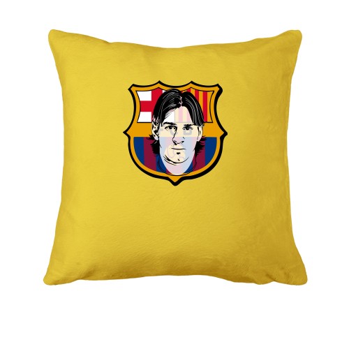Подушка с Messi