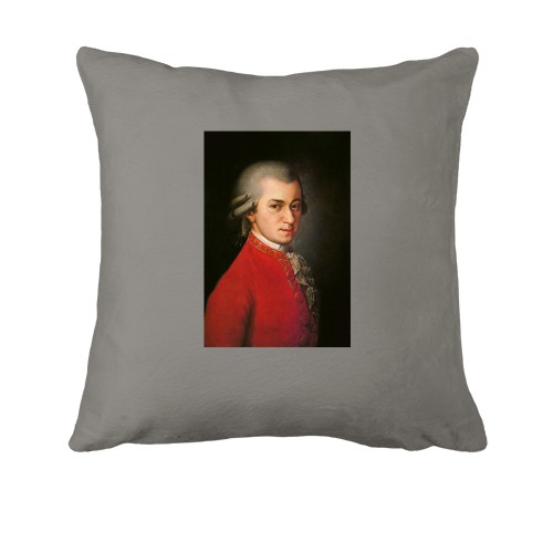 Подушка с Моцартом