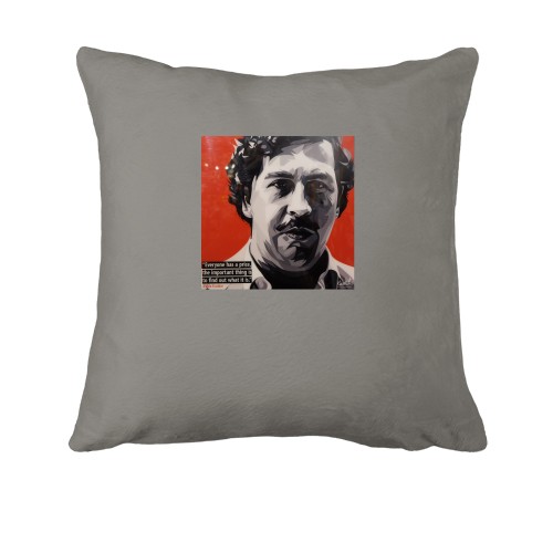 Подушка с Пабло Эскобаром 2