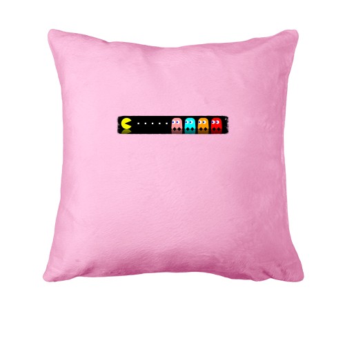Подушка з Pac man