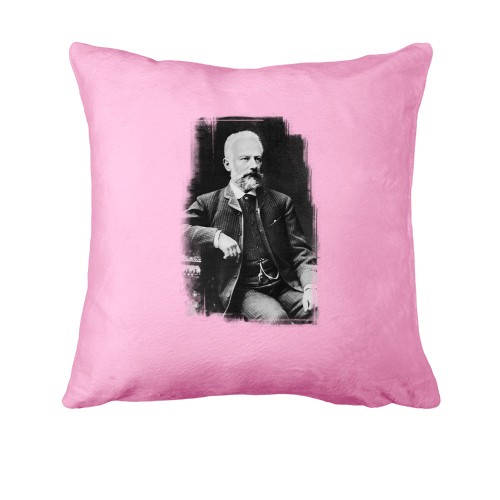 Подушка с Петром Ильичом Чайковским