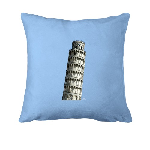 Подушка с Пизанской башней