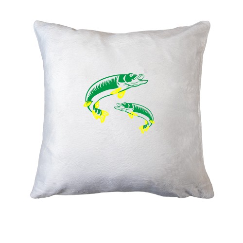 Подушка с Рыбами