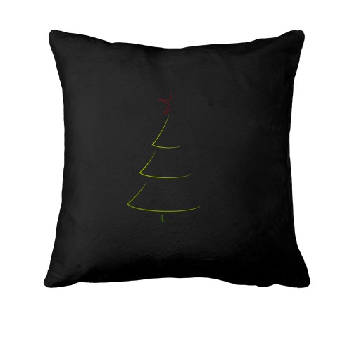 Подушка с Рождественской ёлкой